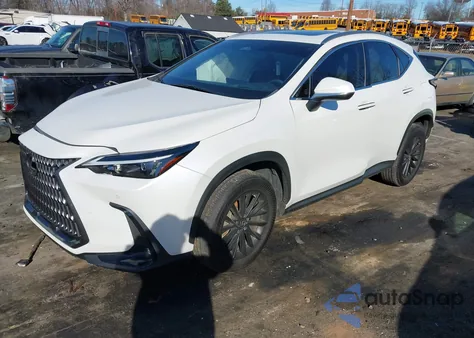 2025 Lexus Nx 350 Premium z USA, uszkodzony, nr VIN JTJGGCEZ5S2019330